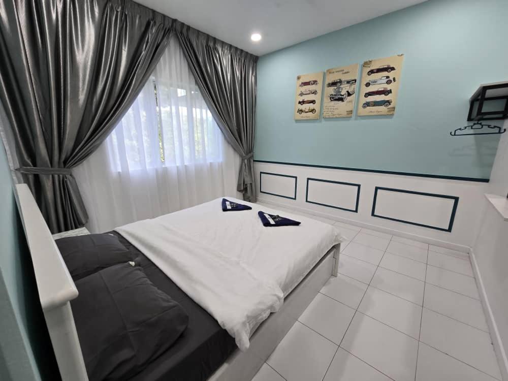 D'Gaya Homestay Quintet Cameron Highlands Танах-Рата Экстерьер фото